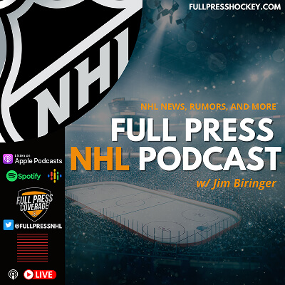 Full Press NHL Podcast